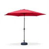Image de sweeek - Ronde parasol 3m met centrale kantelbare mast - touquet