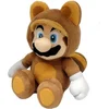 Image de Nintendo Together + Super Mario Bros   Mario Tanooki Official Licensed knuffel   22 cm pluche