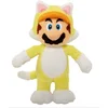 Image de SUPER MARIO 3D LAND - Cat Mario - Plush 24cm