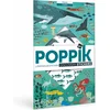 Image de Sticker poster educatief - [POPPIK - discovery] Oceanen - vanaf 6 jaar
