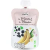 Image de Popote Gourde Les Mûres & La Banane Compote Van 4/6 Maanden Biologisch 120 g