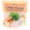 Image de Popote Les Petits Morceaux Carottes et Riz Complete Vanaf 8/10 Maanden Bio 190 g