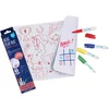 Image de Super Petit Pony Club - Silicone mini mat met 4 markers