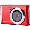 Image de AGFA FOTO Realishot DC5500 - Compacte digitale camera, 24 MP, 2,4-inch LCD-scherm, 8x digitale zoom, 720p HD-video, SD extern geheugen, lithiumbatterij - rood