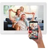 Image de AGFAPHOTO 10-Zoll-Digitalfotorahmen aus Holz APF1000WIFIGLWH