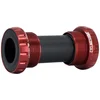 Image de Cycling Ceramic Bsa Shimano Hollowtech Ii 24mm Trapaslager Rood 68/73 mm
