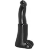 Image de Gangbangster - Brute - Dildo - 25 x 6,7 cm - PVC - Zwart