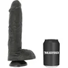 Image de Gangbangster - Jordan - Dildo - 20 x 5,5 cm - PVC - Zwart