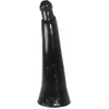 Image de Gangbangster - Olly - Extreme Dildo - 30 x 8,8 cm - PVC - Zwart