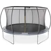 Image de sweeek - Ronde trampoline ø 430 cm met binnen protectienet - venus binnen tuin trampoline 4,30m 430 cm