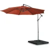 Image de sweeek - Zweefparasol, rond, hardelot diameter 300cm excentrisch 8 baleinen