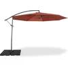 Image de sweeek - Zweefparasol rond hardelot diameter 350cm excentrisch 8 baleinen