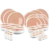 Image de Volledige servies OXYGEN - 42 stuks - Powder pink