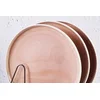 Image de bord OXYGEN Ø27cm - 6 stuks - Powder pink