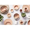 Image de bord OXYGEN Ø21,5cm - 6 stuks - Powder pink