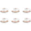 Image de Kopje 20cl et soucoupe Ø15cm OXYGEN - 12 stuks - Powder pink