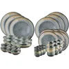 Image de Volledige servies GENESIS - 36 stuks - Aarde