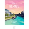 Image de La Loutre puzzel RENNES - 1000 stukjes - grappige legpuzzel.