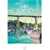 Image de La Loutre puzzel Saint-Brieuc 1000 stukjes - legpuzzel.