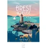 Image de La Loutre puzzel Phare du Minou 1000 stukjes - legpuzzel.