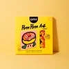 Image de OMY - Pom Pom Art Donut - canvas - creatief speelgoed - knutselen - 6+ jaar