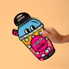 Image de OMY - Sticker by Number - Bubble Tea - stickerboek - sticker op nummer - Activiteitenboek - 6+ jaar