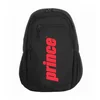 Image de Prince Challenger Sportrugzak Zwart-Rood - Stijlvol & Functioneel