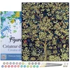 Image de Figured'Art Schilderen op Nummer Volwassenen met lijst - Boom in de lente - Handwerk acrylverf Kit DIY Compleet - 40x50cm Canvas al ingelijst