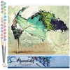 Image de Figured'Art Schilderen op Nummer Volwassenen canvas Moderne Dansers - Handwerk acrylverf Kit DIY Compleet - 40x50cm zonder frame