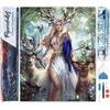 Image de Figured'Art Diamond Painting set Volwassenen 40x50 cm Koningin van rendieren - 5D DIY Art full drill vierkante diamant - Opgerold canvas