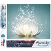 Image de Figured'Art Diamond Painting set Volwassenen 40x50 cm Magisch licht - 5D DIY Art full drill vierkante diamant - Opgerold canvas