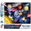 Image de Figured'Art Diamond Painting set Volwassenen 40x50 cm Planeten uit de lucht - 5D DIY Art full drill vierkante diamant - Opgerold canvas