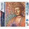 Image de Figured'Art Diamond Painting set Volwassenen 40x50 cm Boeddha - 5D DIY Art full drill vierkante diamant - Opgerold canvas