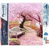 Image de Figured'Art Diamond Painting set Volwassenen 40x50 cm Lente manier - 5D DIY Art full drill vierkante diamant - Opgerold canvas