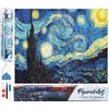 Image de Figured'Art Diamond Painting set Volwassenen 40x50 cm Van Gogh Sterrennacht - 5D DIY Art full drill vierkante diamant - Opgerold canvas