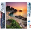 Image de Figured'Art Diamond Painting set Volwassenen 40x50 cm Strand en zonsondergang - 5D DIY Art full drill vierkante diamant - Opgerold canvas