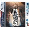 Image de Figured'Art Diamond Painting set Volwassenen 40x50 cm Kat reflectie in de stad - 5D DIY Art full drill vierkante diamant - Opgerold canvas