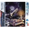 Image de Figured'Art Diamond Painting set Volwassenen 40x50 cm Magische Uil - 5D DIY Art full drill vierkante diamant - Opgerold canvas