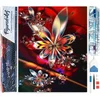 Image de Figured'Art Diamond Painting set Volwassenen 40x50 cm Fractaal ontwerp - 5D DIY Art full drill vierkante diamant - Opgerold canvas