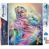 Image de Figured'Art Diamond Painting set Volwassenen 40x50 cm Vrouwen Fantasie - 5D DIY Art full drill vierkante diamant - Opgerold canvas