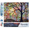 Image de Figured'Art Diamond Painting set Volwassenen 40x50 cm Levensboom - 5D DIY Art full drill vierkante diamant - Opgerold canvas