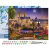 Image de Figured'Art Schilderen op Nummer Volwassenen met lijst - Onze-Lieve-Vrouw onder de Sterrenhemel - Handwerk acrylverf Kit DIY Compleet - 40x50cm Canvas al ingelijst