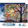Image de Figured'Art Diamond Painting set Volwassenen 40x50 cm met lijst Levensboom - 5D DIY Art full drill vierkante diamant - Canvas al ingelijst