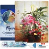 Image de Figured'Art Diamond Painting set Volwassenen 40x50 cm met lijst Zijkant van een serre - George Cochran Lambdin - 5D DIY Art full drill vierkante diamant - Canvas al ingelijst