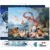 Image de Figured'Art Diamond Painting set Volwassenen 40x50 cm met lijst De triomf van Venus - François Boucher - 5D DIY Art full drill vierkante diamant - Canvas al ingelijst