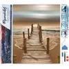 Image de Figured'Art Diamond Painting set Volwassenen 40x50 cm Weg naar de zee - 5D DIY Art full drill vierkante diamant - Opgerold canvas