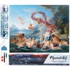 Image de Figured'Art Diamond Painting set Volwassenen 40x50 cm De Triomf van Venus - François Boucher - 5D DIY Art full drill vierkante diamant - Opgerold canvas