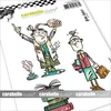 Image de Carabelle Studio Cling Stempel Vive les profs by Yann Autret