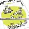 Image de Carabelle Studio Cling Stempel Les Poulettes by Azoline