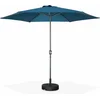 Image de sweeek - Ronde parasol 3m met centrale kantelbare mast - touquet